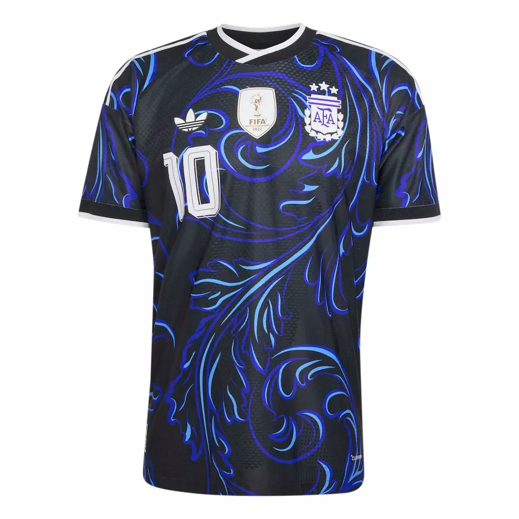 Lionel Messi Argentina National Team adidas 2026 Away Authentic Player Jersey - Black f Lionel Messi Argentina National Team adidas 2026 Away Authentic Player Jersey - Black f
