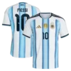 Lionel Messi Argentina National Team adidas 2026 Home On-Field Authentic Jersey - White