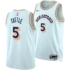 Stephon Castle San Antonio Spurs 2024-2025 City Jersey - Stitched Edition