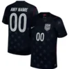 USMNT 2026 Away Custom Stadium Jersey – Blue