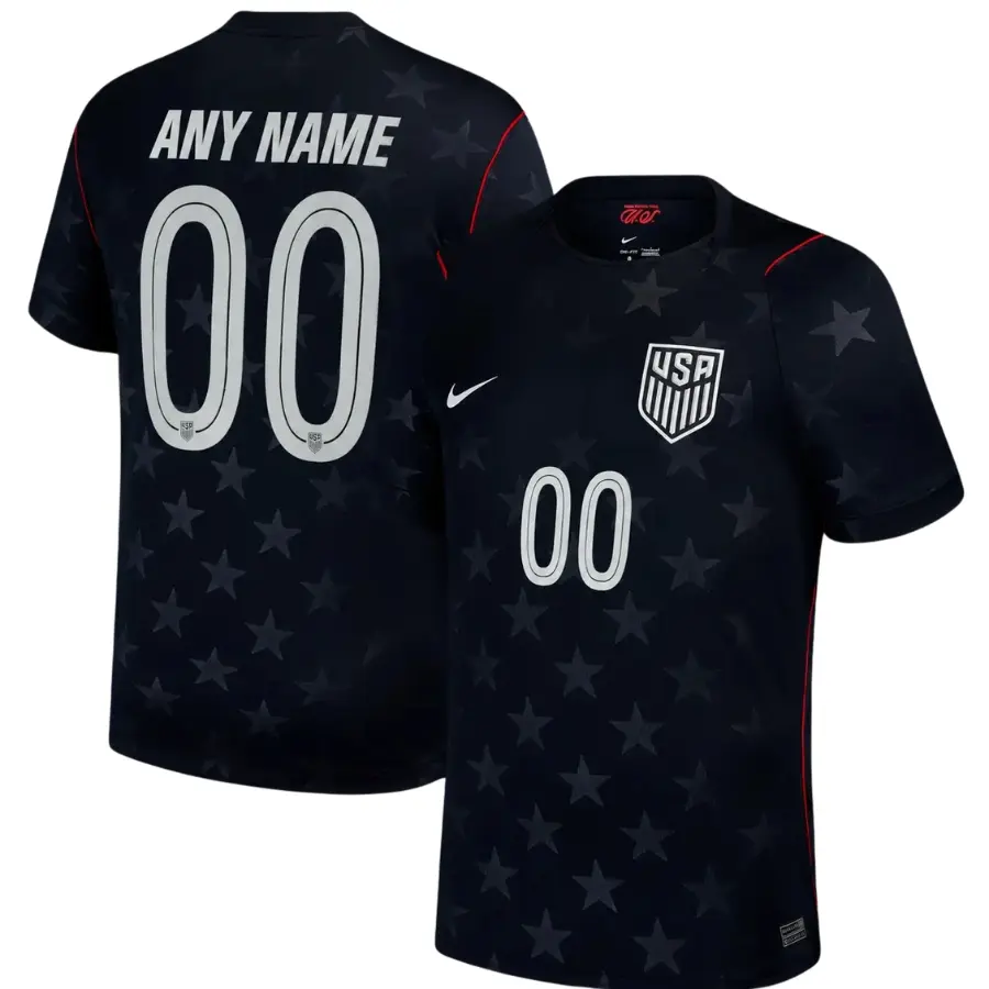 USMNT 2026 Away Custom Stadium Jersey - Blue 1 USMNT 2026 Away Custom Stadium Jersey – Blue