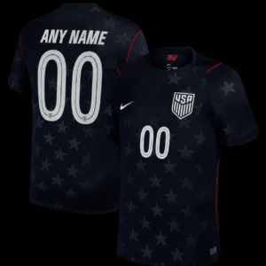 USMNT 2026 Away Custom Stadium Jersey - Blue
