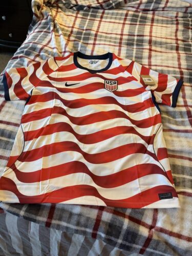 USMNT 2026 Home Stadium Jersey - White photo review