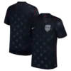 USMNT 2026 Away Stadium Jersey - Blue