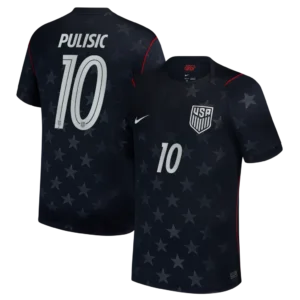 Christian Pulisic USMNT 2026 Away Stadium Jersey - Blue