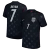 Giovanni Reyna USMNT 2026 Away Stadium Jersey - Blue