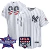 Aaron Judge New York Yankees 2026 All-Star Stars & Stripes White Stadium Stitched Jersey