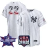 Ben Rice New York Yankees 2026 All-Star Stars & Stripes White Stadium Stitched Jersey