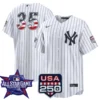 Cody Bellinger New York Yankees 2026 All-Star Stars & Stripes White Stadium Stitched Jersey