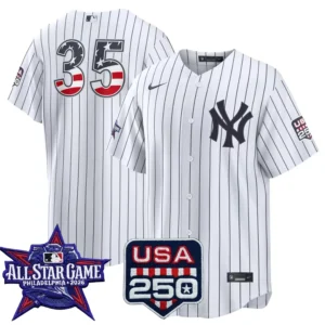 Cody Bellinger New York Yankees 2026 All-Star Stars & Stripes White Stadium Stitched Jersey