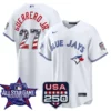 Vladimir Guerrero Jr. Toronto Blue Jays 2026 All-Star Stars & Stripes White Stadium Stitched Jersey
