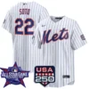 Juan Soto New York Mets 2026 All-Star Game White Stitched Jersey