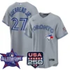 Vladimir Guerrero Jr. Toronto Blue Jays 2026 All-Star Game Gray Stitched Jersey