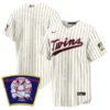 Minnesota Twins Cream 2026 Field of Dreams Stadium Stitched Jersey