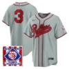 Philadelphia Phillies Bryce Harper Gray 2026 Field of Dreams Stadium Stitched Jersey