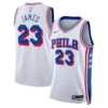 Lebron James Philadelphia 76ers Association Edition Stitched Jersey - White